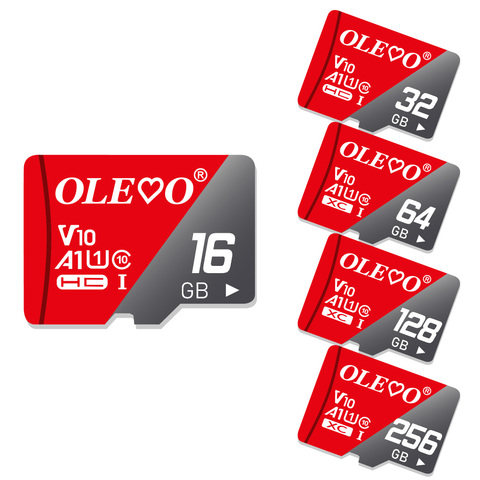 Tarjetas de memoria para teléfono inteligente, 4GB, 8GB, 16GB, microsd de alta velocidad, 32GB, 64GB, Clase 10 ► Foto 1/6