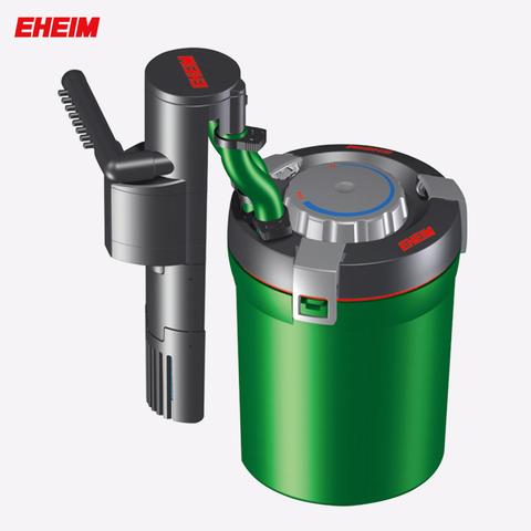 Eheim-filtro compacto para tanque de peces, cilindro de filtro externo pequeño para Arranque automático de acuario ► Foto 1/4