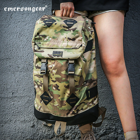 Emersongear-bolsa táctica de camuflaje, mochila de mensajero UTG de alta capacidad de 30L, para supervivencia, senderismo, Camping, bolsa de viaje militar ► Foto 1/6