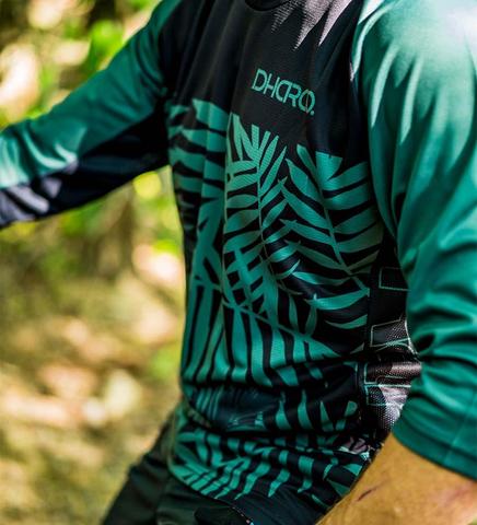 Camisetas de Ciclismo de carreras para Motocross, ropa de secado rápido para bicicleta de montaña y descenso, manga larga DH, 3/4 ► Foto 1/6