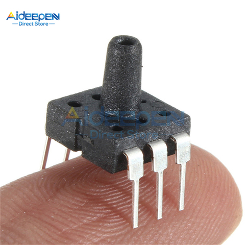 Esfigmomanómetro de MPS20N0040D-D, Sensor de presión 0-40kPa DIP-6, Módulo para medidor de presión de neumáticos Arduino ► Foto 1/6