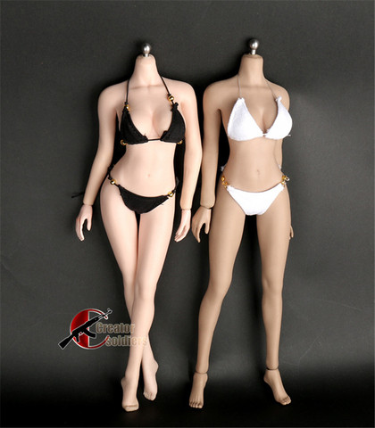 Bikini Sexy a escala 1/6, ropa interior de lencería para mujer, soldado de 12 pulgadas, figura de acción, juguete ► Foto 1/5