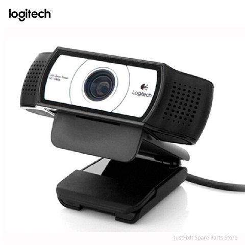 Logitech C930c C930e inteligente HD 1080P Webcam con funda para ordenador lente Zeiss USB cámara de vídeo 4 Tiempo Zoom Digital Web cam ► Foto 1/6