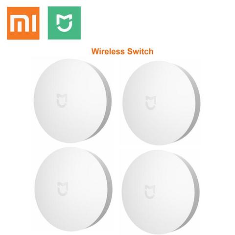 Xiaomi mi jia, interruptor inalámbrico, centro de Control doméstico, dispositivo inteligente multifunción para el hogar, funciona con mi aplicación para hogares ► Foto 1/6