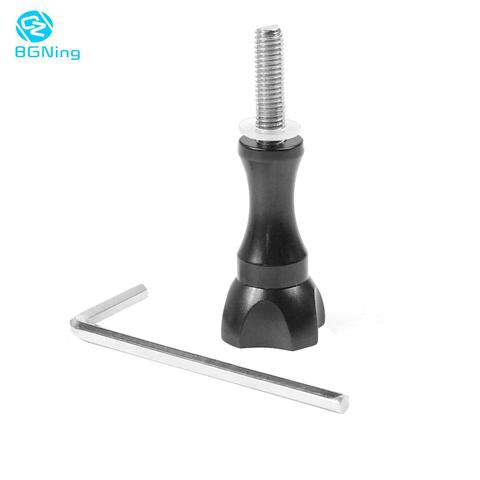 Tornillo de perilla de pulgar largo ajustable de aluminio para GoPro Hero 8 7 6 5 Max Sjcam XiaoYi 4K accesorios para Cámara de Acción ► Foto 1/6