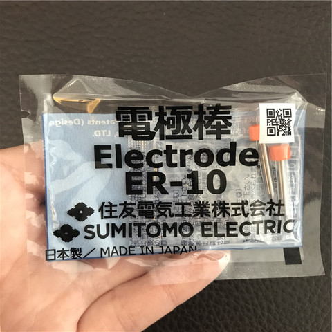 Sumitomo T-39 tipo-66 T-81C 82C T-400 T-600C Z1C 71C TYPE-81M12 de fibra máquina empalmadora de fusión de soldadura varilla del electrodo de ER-10 hecho en Japón ► Foto 1/6