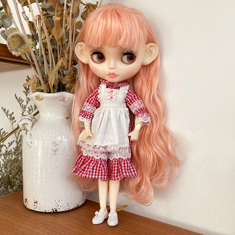 Neo muñeca Blyth NBL cara brillante personalizada, muñeca articulada de bola BJD 1/6 muñeca Ob24 Blyth para niña, oferta especial en SaleToys para Kits ► Foto 1/6