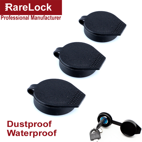 Rarelock-tapa impermeable para cerradura de leva de armario, cilindro de Industria, accesorios para exteriores, MMS555 hh, 10 Uds. ► Foto 1/6