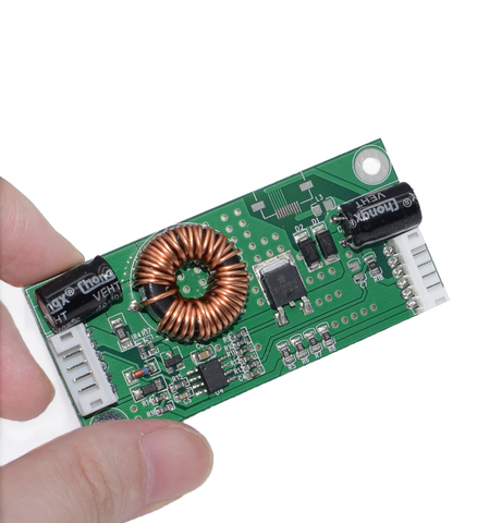 LED LCD Universal TV retroiluminado de corriente constante lámpara de luz de fondo Placa de controlador Boost paso módulo 10,8-24V a 15 V-80V 14-37 pulgadas ► Foto 1/6