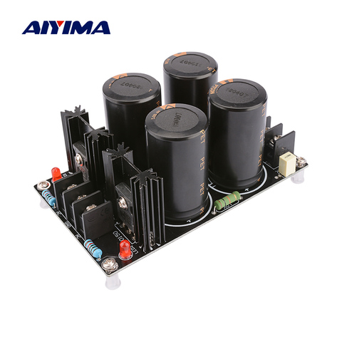 AIYIMA-Placa de alimentación con filtro rectificador de 63V, 10000UF, 120A, bricolaje, amplificador, filtro de rectificación Dual de 42V para cine en casa ► Foto 1/1
