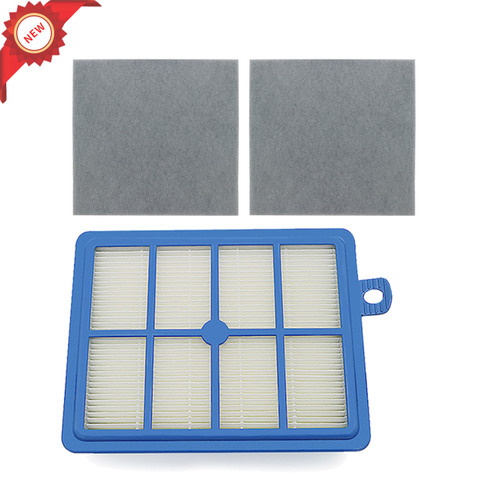 Filtro Hepa H12 H13 reutilizable + 2 Uds., filtro de algodón para Motor de Philips Electrolux AEG EFH12W AEF12W FC8031 EL012W FC9080 FC9088 ► Foto 1/6