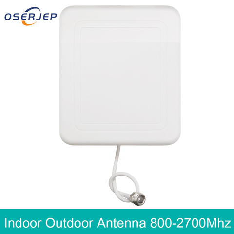 Antena interna para exteriores 4g, Antena 2g 3G 4G LTE para Panel interior, antena 800-2700 con repetidor potenciador N femenino para teléfono móvil ► Foto 1/6