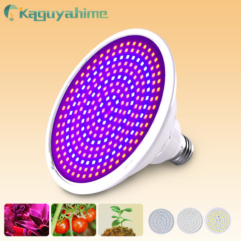 Kaguyahime-Luz LED de cultivo 85-265V lámpara E27 de espectro completo, 4W, 30W, 50W, lámpara de interior IR, UV, floración, lámpara de Cultivo LED hidropónico ► Foto 1/6