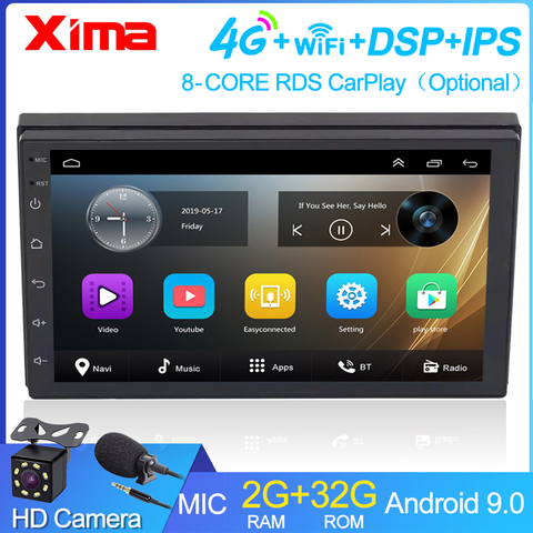 Máxima 2 Din Android8.1 auto Radio Multimedia Player 7 