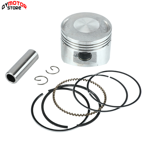 LIFAN-Kit de pistón de motor LF110cc, 125cc, pistón de 52,4mm, juego de anillos de pistón de 13mm, compatible con Dirt Pit Bike ATV Quads Go Kart motocicleta ► Foto 1/6