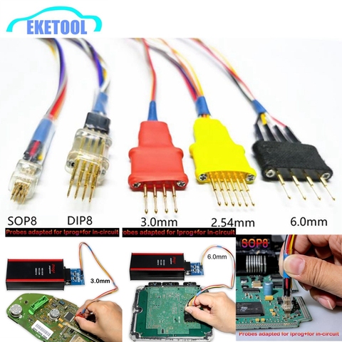 # Nuevas llegadas # funciona fácilmente sin pernos de soldadura adaptadores de sonda funciona ECU para Xprog/iProg en circuito ECU ► Foto 1/6