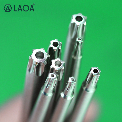 LAOA Torx Bit 2 uds destornillador eléctrico broca S2 acero de aleación brocas magnéticas neumáticas brocas de mano ► Foto 1/6