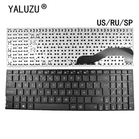 Teclado para ordenador portátil ASUS X540, X540C, X540CA, X540L, X540LA, X540LJ, X540N, X540NA, X540NV, MP-1K93SU-G50, sin marco ► Foto 1/4