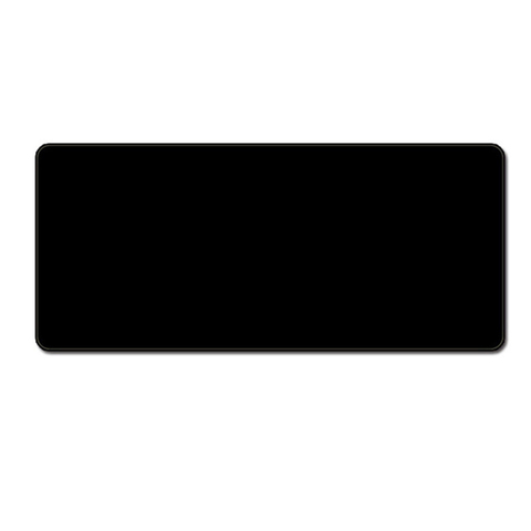 Toda FFFAS Grande Todo Negro Alfombrillas de Ratón Mousepad Escritorio de la Tabla Negro oficina Cojín Super Grande 60 cm 70 cm 80 cm 90 cm Gran Espesor 2mm XL ► Foto 1/6