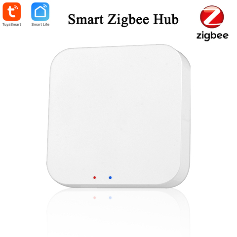 ZigBee-centro de enlace inteligente para el hogar, dispositivo de domótica ZigBee 3,0 inalámbrico con Sensor Tuya Zigbee ► Foto 1/6