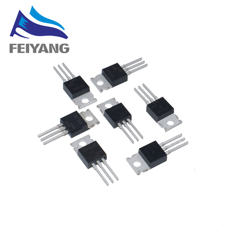 10 piezas IRFZ44N IRFZ44 MOSFET de potencia 49A 55V a-220 ► Foto 1/6