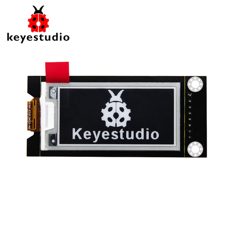 Keyestudio2.13-pantalla LCD de e-ink, módulo de color blanco y negro para Arduino UNOR3, 250x122 ► Foto 1/4