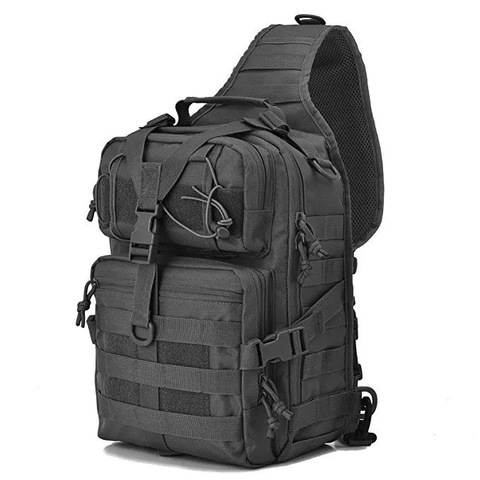 Mochila táctica de 20L, morral militar Molle resistente al agua EDC, para exteriores, senderismo, Camping y caza ► Foto 1/6