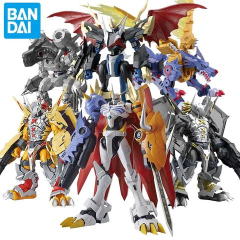 Bandai-figuras de acción de Digimon Adventure para niños, juguetes originales de Pvc, modelo Wargreymon Mugendramon Imperialdramon ► Foto 1/6