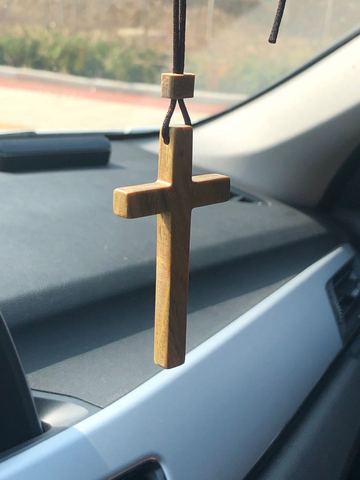 Adhesivo cristianos 3d pegatinas de coche trasero Cruz, Jesús Cristo católica regalo Jesús Cruz Crucifijo Crucifixo Crucifijo Religioso ► Foto 1/1