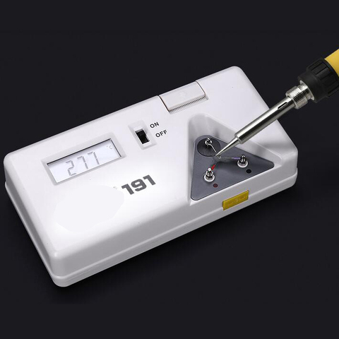 NOVFIX-termómetro Digital de punta de hierro para soldar, medidor de temperatura, pantalla LCD de 0 a 700 ℃ con 5 uds. De Sensor sin plomo ► Foto 1/3