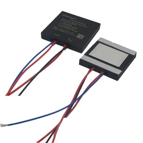 Interruptor táctil de encendido/apagado para espejo de baño, 12V, 220V,  110V, Sensor de Interruptor táctil