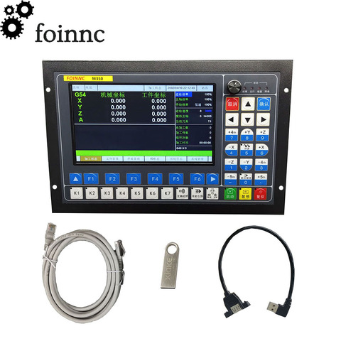 Controlador Independiente sin conexión CNC, DDCS-EXPERT de 3/4/5 ejes, compatible con controlador paso a paso de bucle cerrado/ATC, reemplazar DDCSV3.1 NEWCARVE ► Foto 1/6