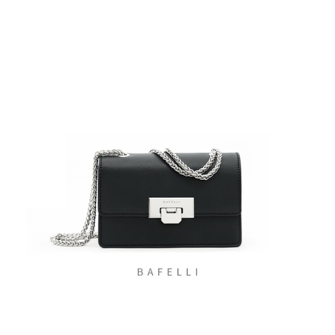 BAFELLI-MINI bolso de cadena para mujer, bandolera de hombro a la moda, caja de colocación, 2022 ► Foto 1/6