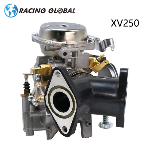 ALCON-carburador Racing XV 250, 26mm, con colector de adaptador para Yamaha XV 250 Virago 250 v-star 250 Route 66 2013-2022 ► Foto 1/6