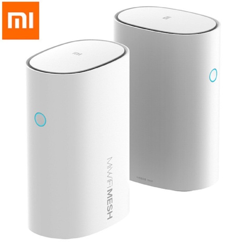 Xiaomi-enrutador Mi de malla WiFi, 2,4 + 5GHz, 4 núcleos, alta velocidad, CPU, 256MB, potencia Gigabit, 4 amplificadores de señal para casa inteligente ► Foto 1/6