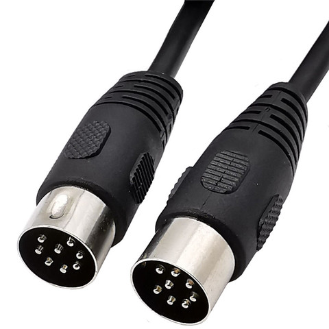 8 pines Din macho a macho altavoz Audio 8pin-8pin Cable0.5m 1,5 m 3m 5m ► Foto 1/6