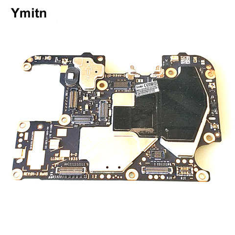 Ymitn Original para Xiaomi RedMi hongmi Note8 Note 8 placa base de placa base desbloqueado con Chips placa lógica ► Foto 1/3