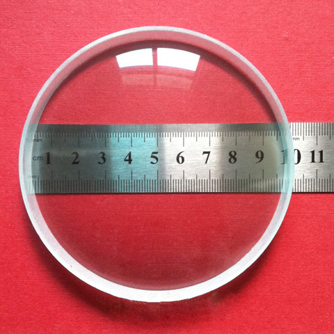 1pc Large Diameter 100mm Double Concave Lens Optical Glass Focal Length -300mm Minifer Lens ► Foto 1/6