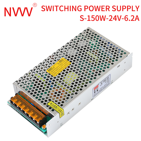 NVVV s-150w V 9V 12V 15V 24V 36V 48V Seguimiento interruptor fuente de alimentación hogar lámpara LED AC 220V DC transformador ► Foto 1/5