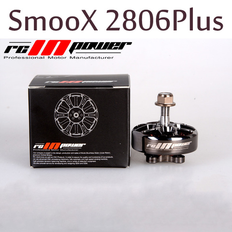 RCINPOWER-motor sin escobillas SmooX 2806 Plus, hélice de 7 pulgadas, 1350kv, 1750kv, estilo libre, para Dron de carreras de control remoto, 1 ud. ► Foto 1/2