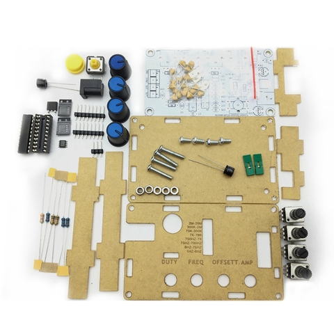 Generador de señal MAX038, Kit de bricolaje, generador de función de 1Hz-20MHz, generador de alta velocidad Op-Amp, sinusoidal/Rectangular/diente de sierra ► Foto 1/6