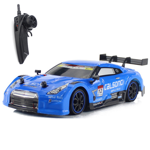 Coche de carreras todoterreno a Control remoto para campeonato GTR/Lexus, juguete electrónico de Hobby, 2,4G ► Foto 1/6