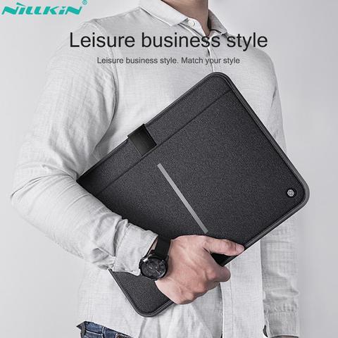 NILLKIN-bolsa para ordenador portátil, funda para Macbook Air 13,3, Macbook Pro 13, a prueba de golpes, impermeable, para negocios ► Foto 1/6