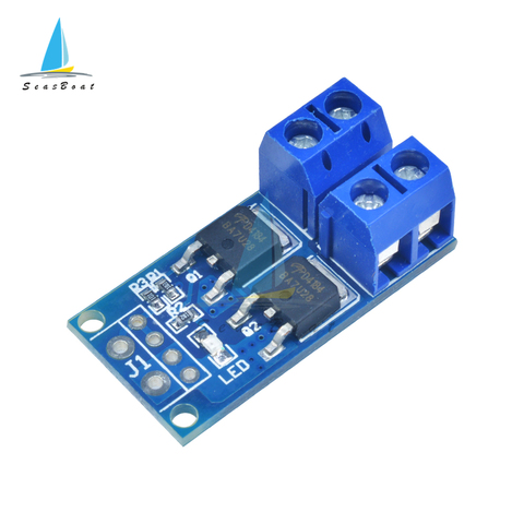 DC 5V-36V 15A 400W MOSFET interruptor Módulo regulador PWM regulador del Panel de Control para arduino ► Foto 1/6