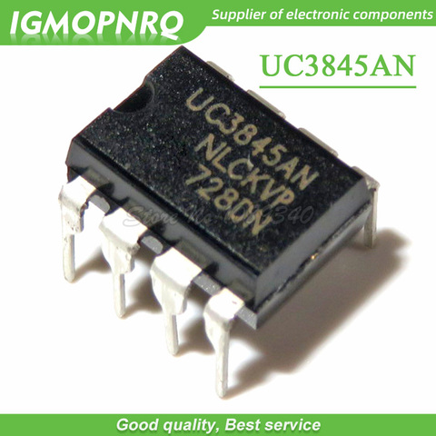 10 uds. UC3845AN UC3845 DIP-8 controladores de conmutación modo de corriente nuevo original ► Foto 1/1