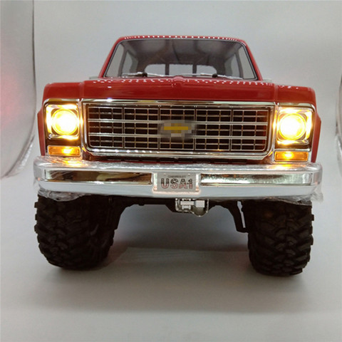 SY-RC OneLine-TRX4 V2.0, juego de luces LED para 1/10 Traxxas TRX4 K5 Blazer Body RC, accesorios para coche ► Foto 1/5