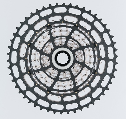 SROAD-Cassette de 12 velocidades para bicicleta de montaña, 11-50T, de acero, CNC, hecho en 12 S, para Shimano Hub, súper ligero, CNC, hecho en 361g ► Foto 1/6