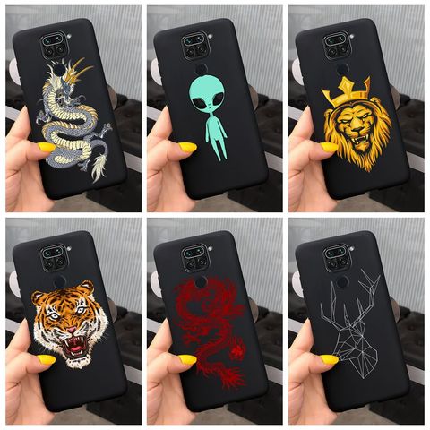 Funda de silicona para Xiaomi Redmi Note 9, carcasa trasera de silicona suave con estilo funda de teléfono para Xiaomi Redmi Note 9 Pro, Note 9 S, Note 9 S ► Foto 1/6