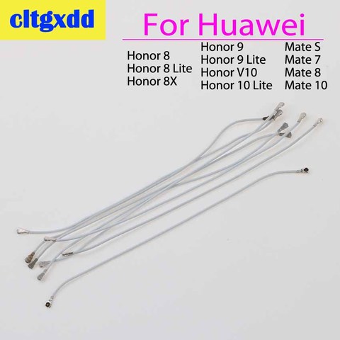 Cltgxdd para Huawei Honor 10 Lite V10 9Lite 9 8X 8 Lite 5X Mate S 7 8 10 señal de antena Wifi, conector Coaxial antena Cable Flex ► Foto 1/6