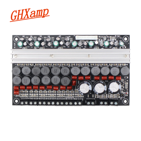 GHXAMP-tarjeta de audio amplificadora TPA3116 7,1, para altavoz envolvente de 50W y 100W, SubWoofer Central, DC12-24V DIY ► Foto 1/6